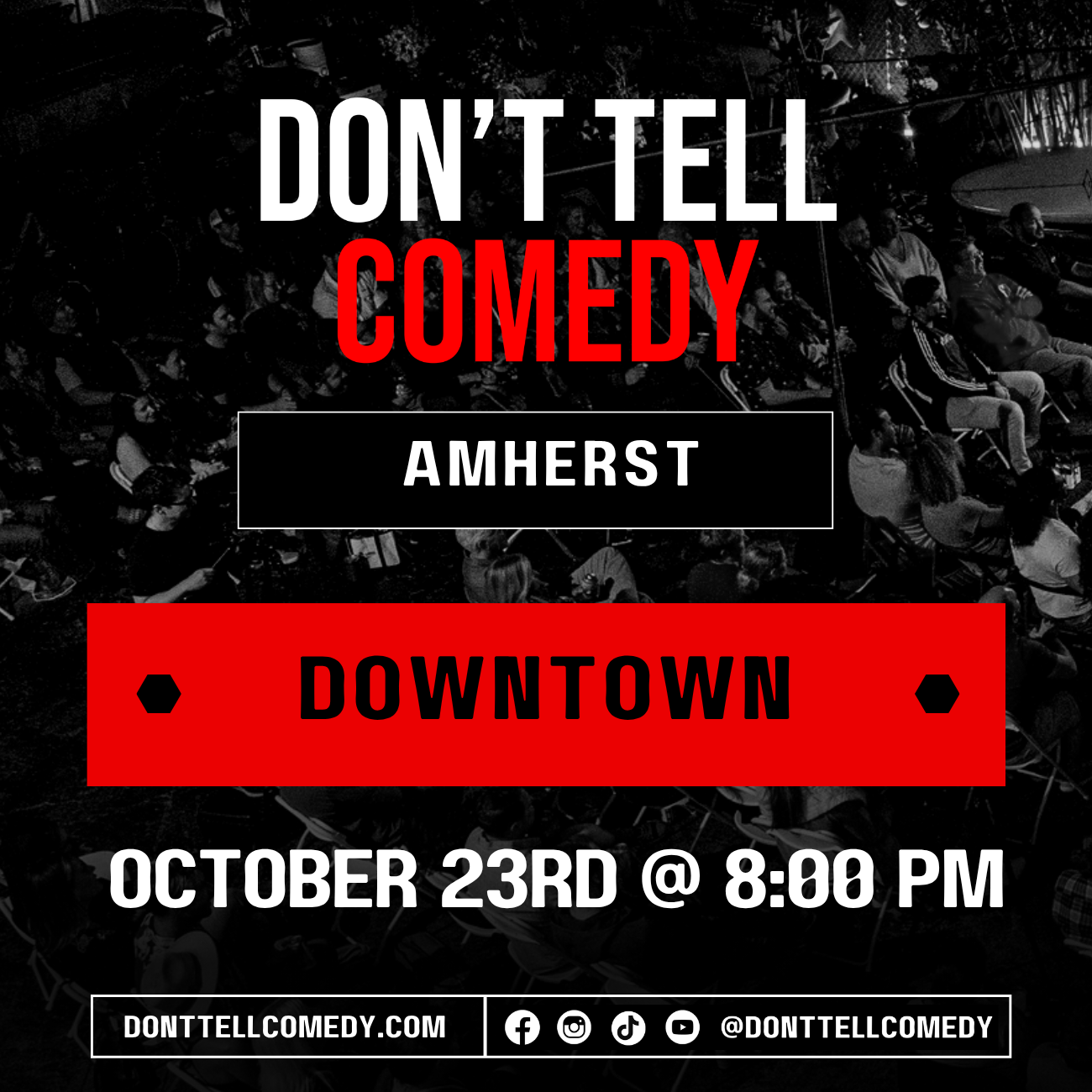 DON'T TELL COMEDY