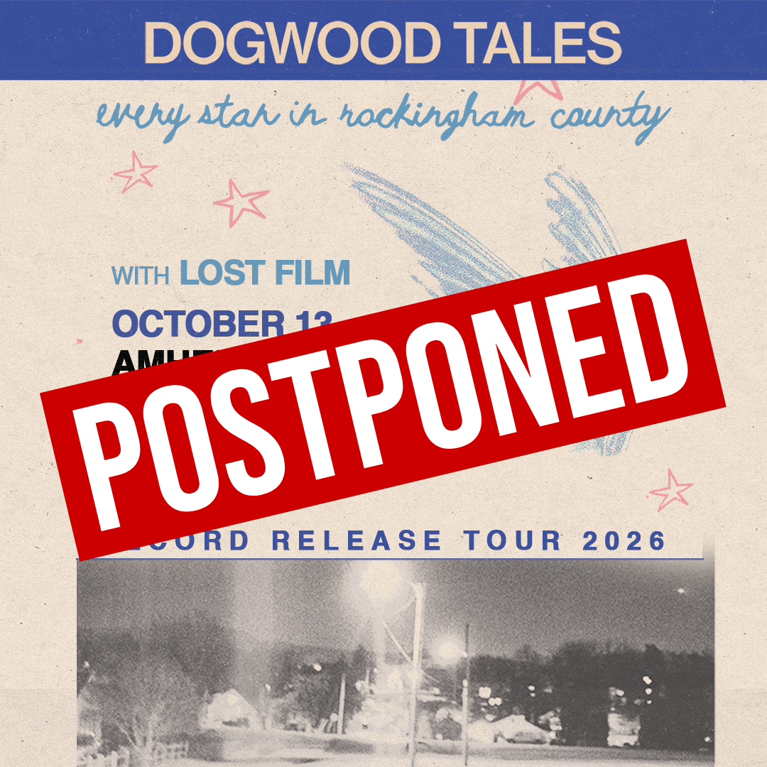 DOGWOOD TALES - w/ Lost Film