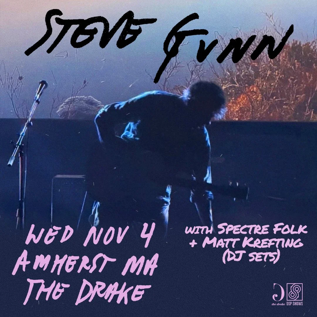 STEVE GUNN - w/ Spectre Folk
