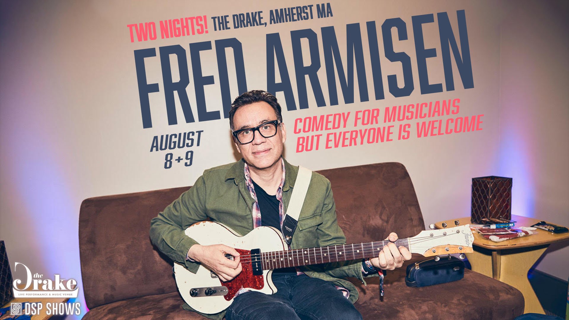 Fred Armisen Comedy for Musicians But Everyone is (Night 2