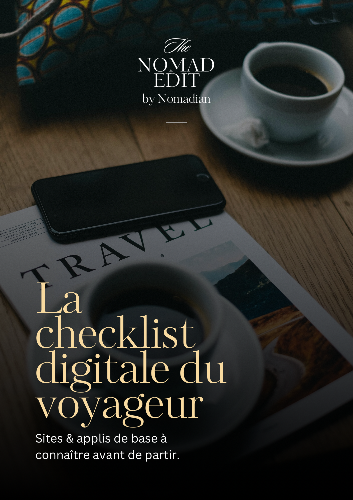 Guide offert - Les sites et apps indispensables pour vos voyages