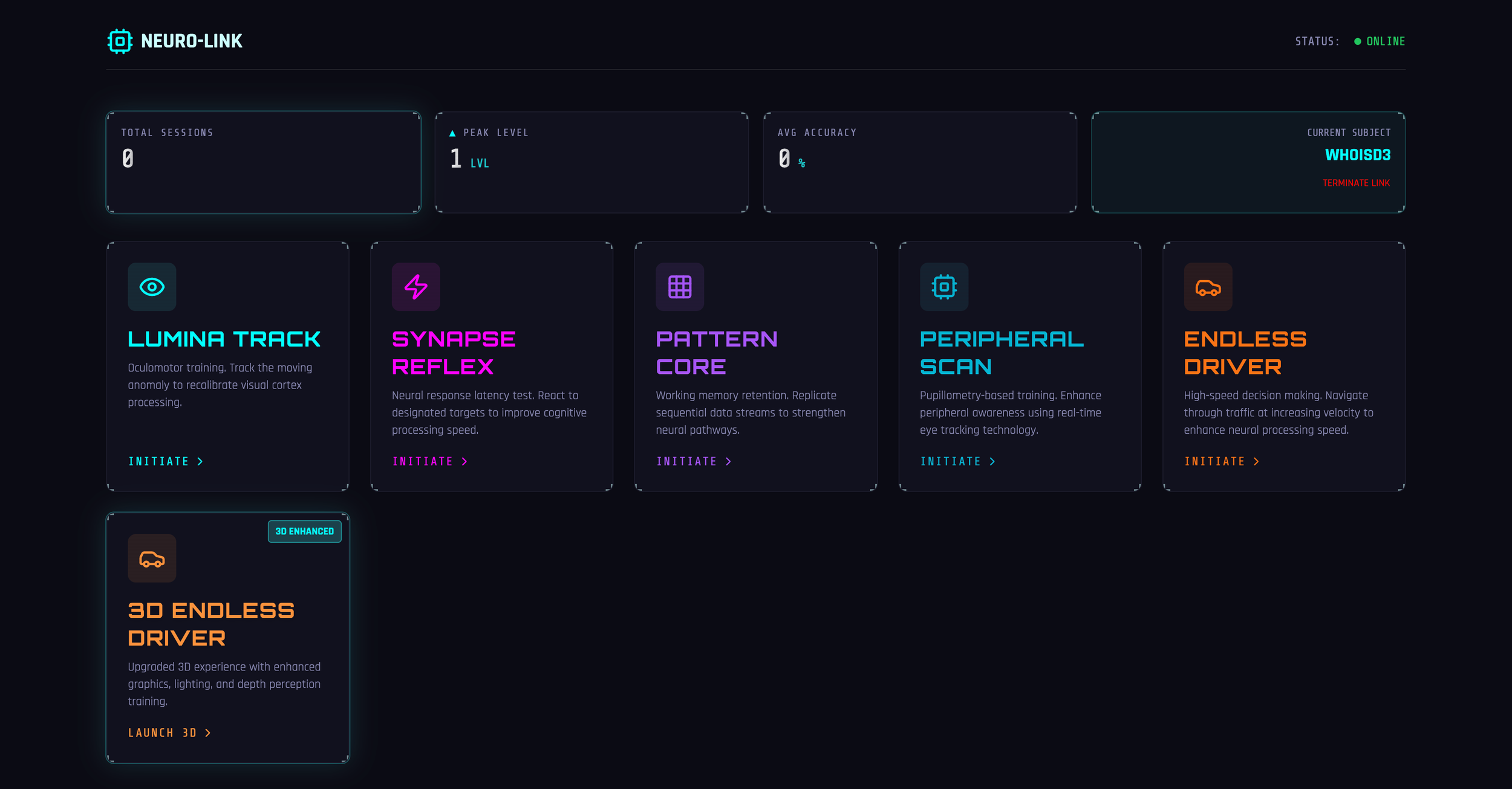 Neuro-Link Protocol Case Study