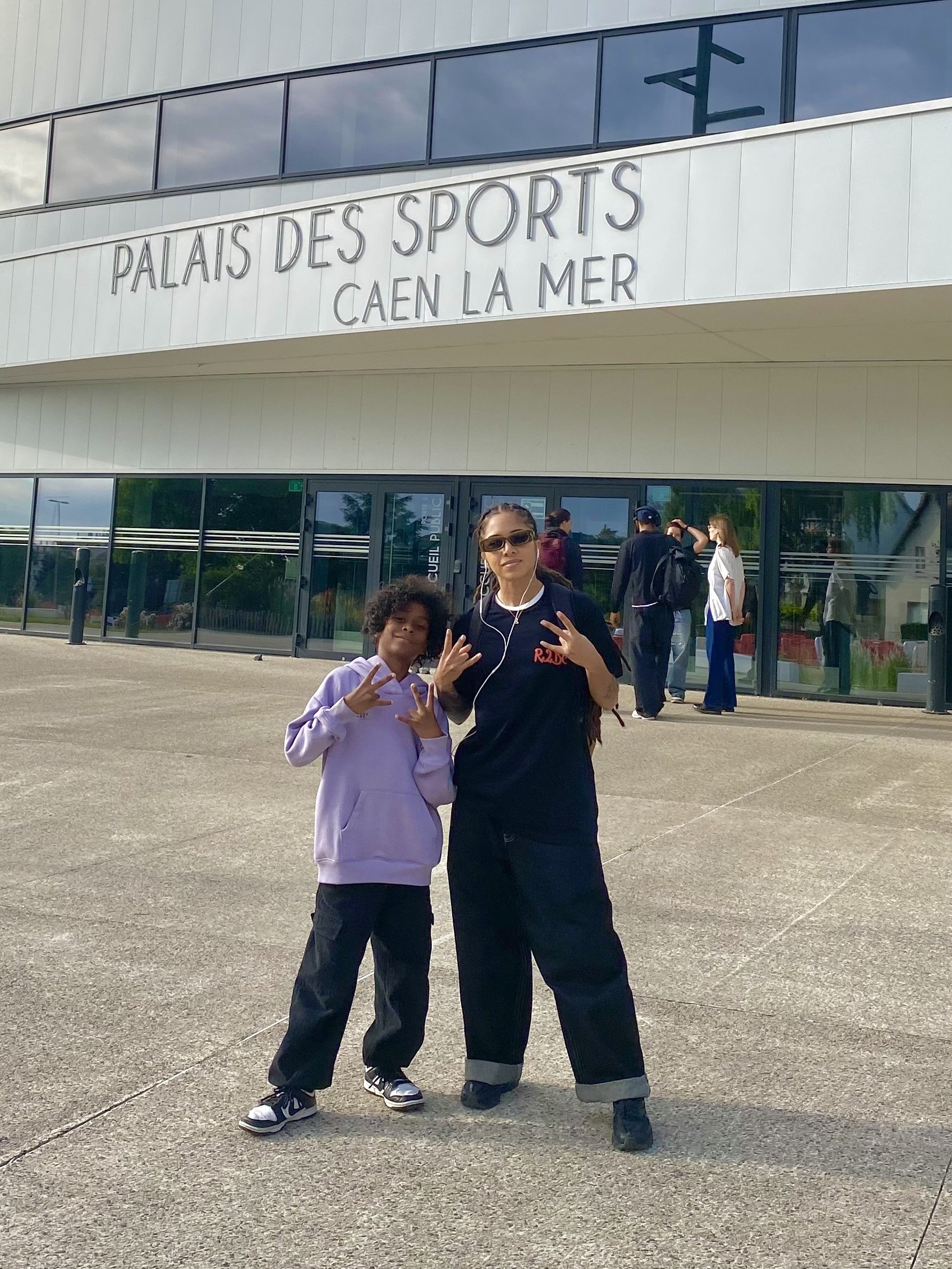 Lenny et Nel au championnat de France de Breaking