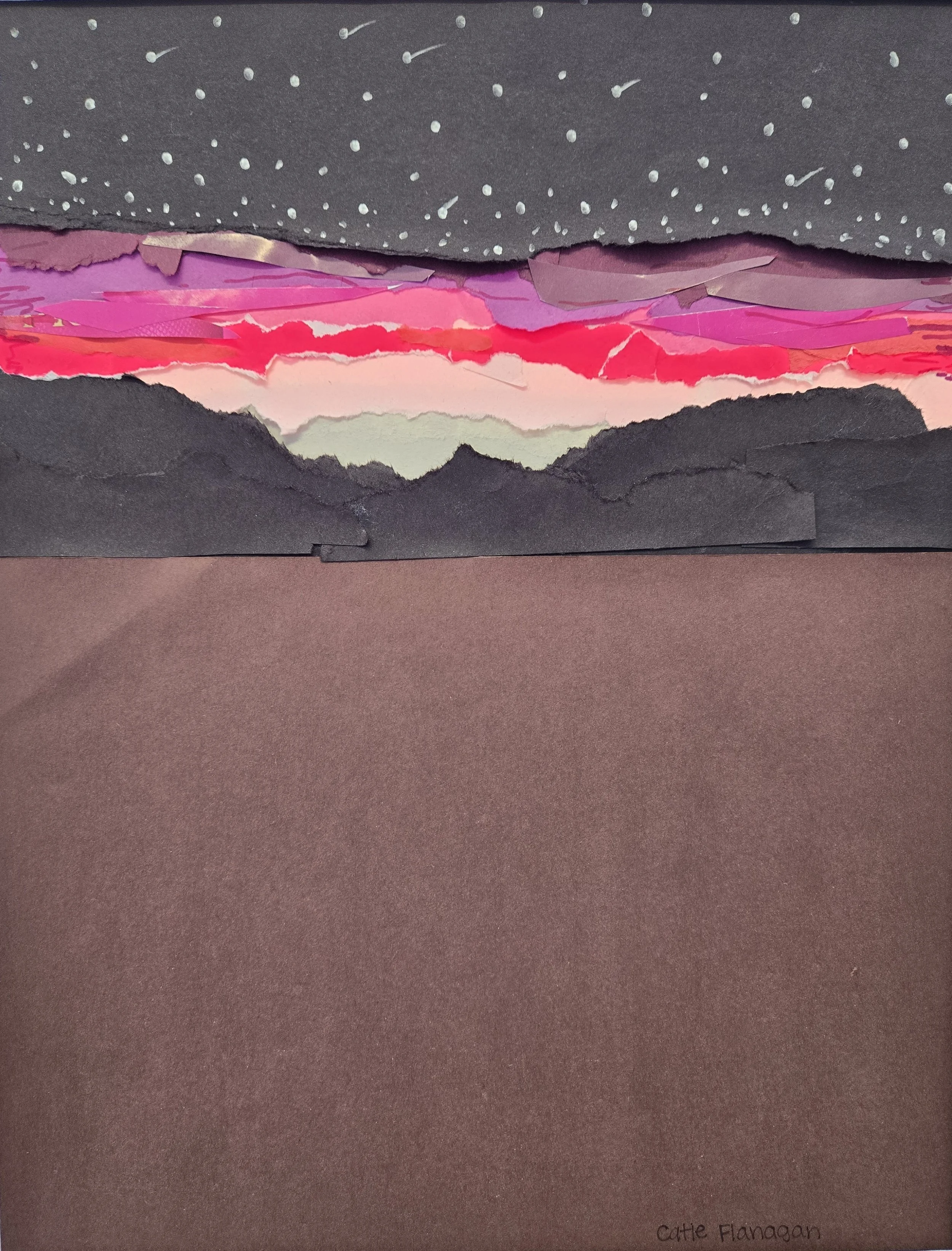 "Evening Landscape" by Catie Flanagan