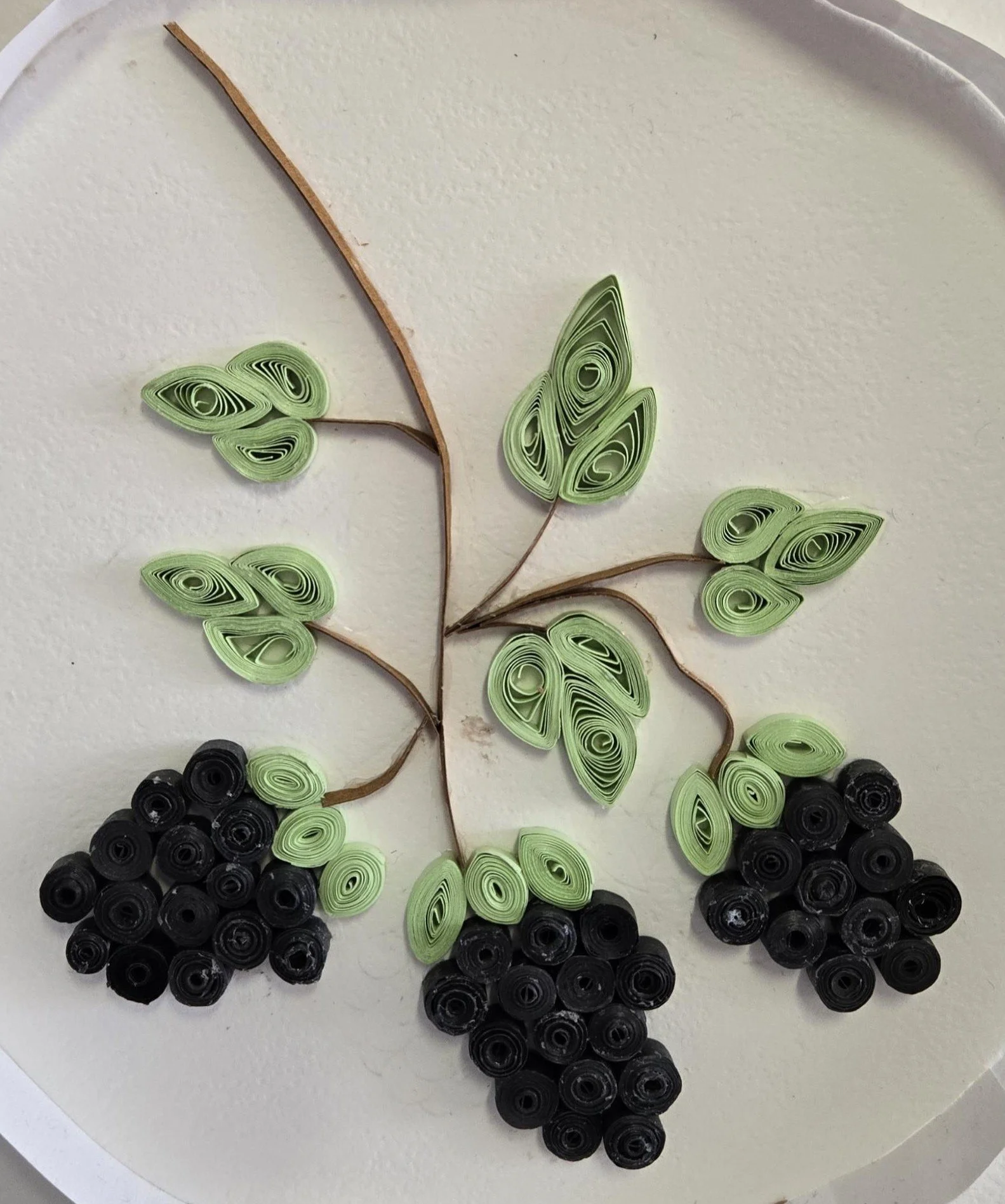"Blackberries" by Luna Avila