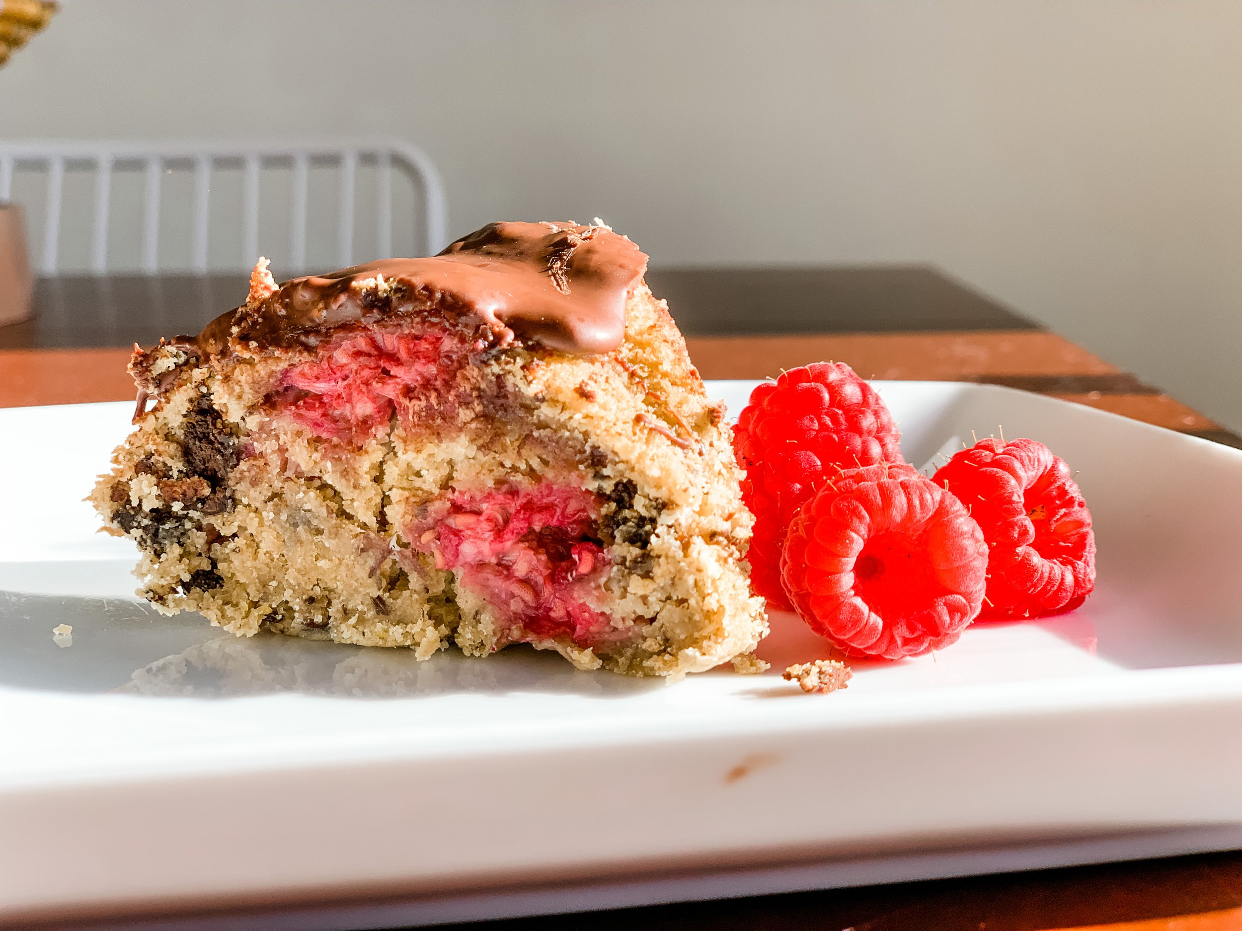 Chocolate Raspberry Cake