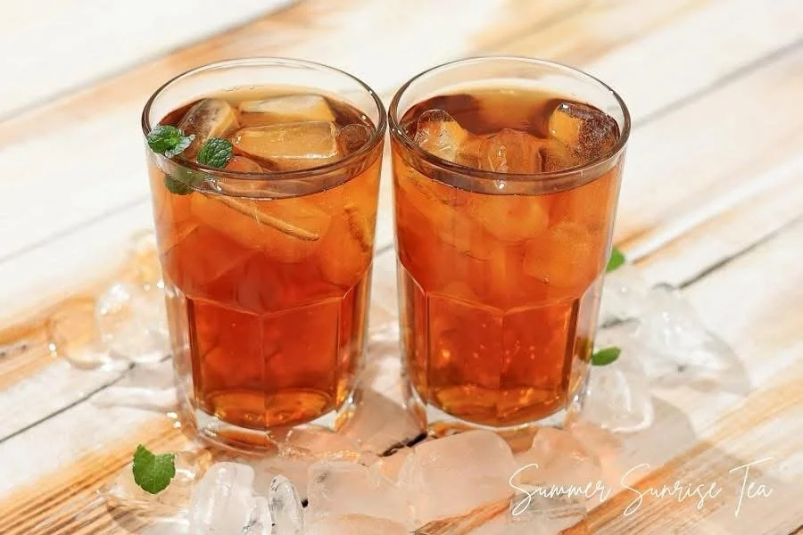 She&rsquo;s back!
Our Summer Sunrise tea is officially restocked and ready to brighten your days.

This seasonal favorite features calming linden, gentle lemon balm, vibrant hibiscus, soft rose petals, and uplifting spearmint for a sun-soaked cup tha