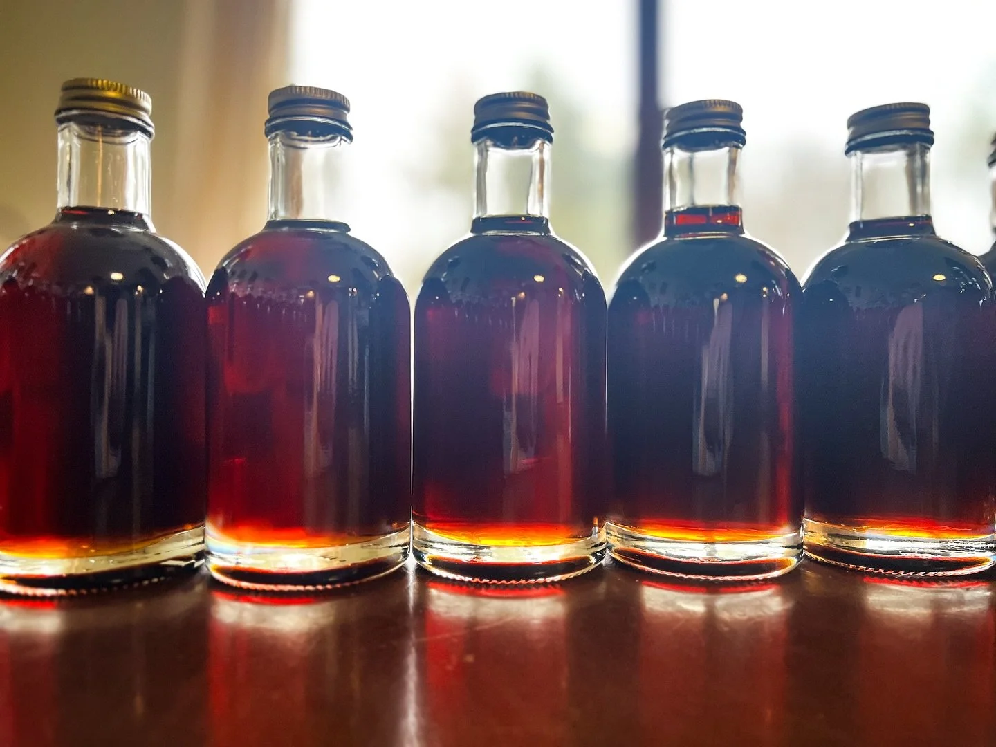 This year&rsquo;s maple season was different.

We normally make 15&ndash;20 gallons of syrup with a sap-to-syrup ratio around 50&ndash;55:1.

But this year?

We gathered 694 gallons of sap&hellip; and bottled just under 10 gallons of syrup.

A 69:1 r