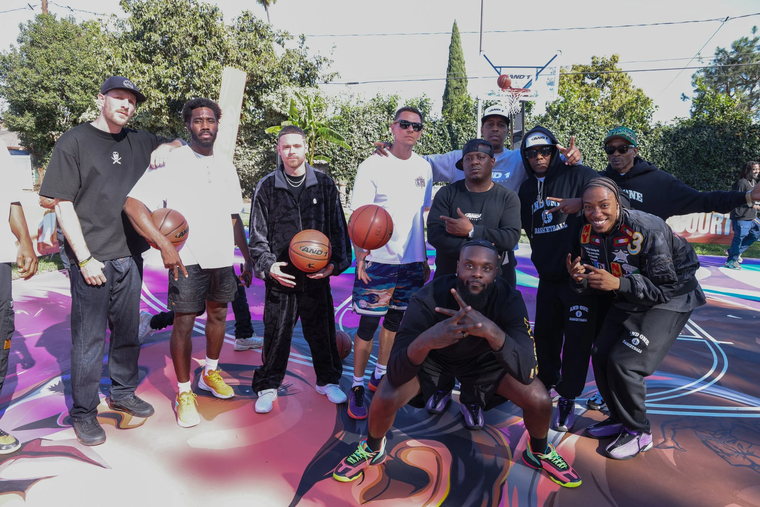 ALL FOR THE LOVE OF AND1