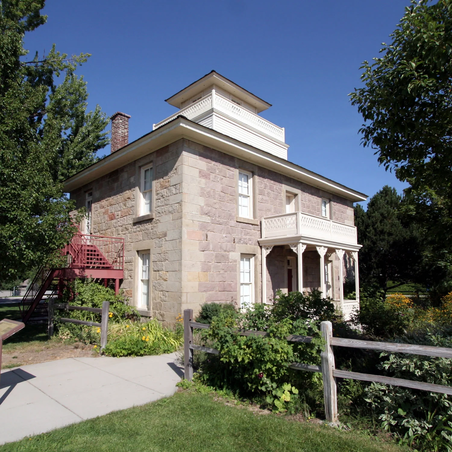 The Bown House