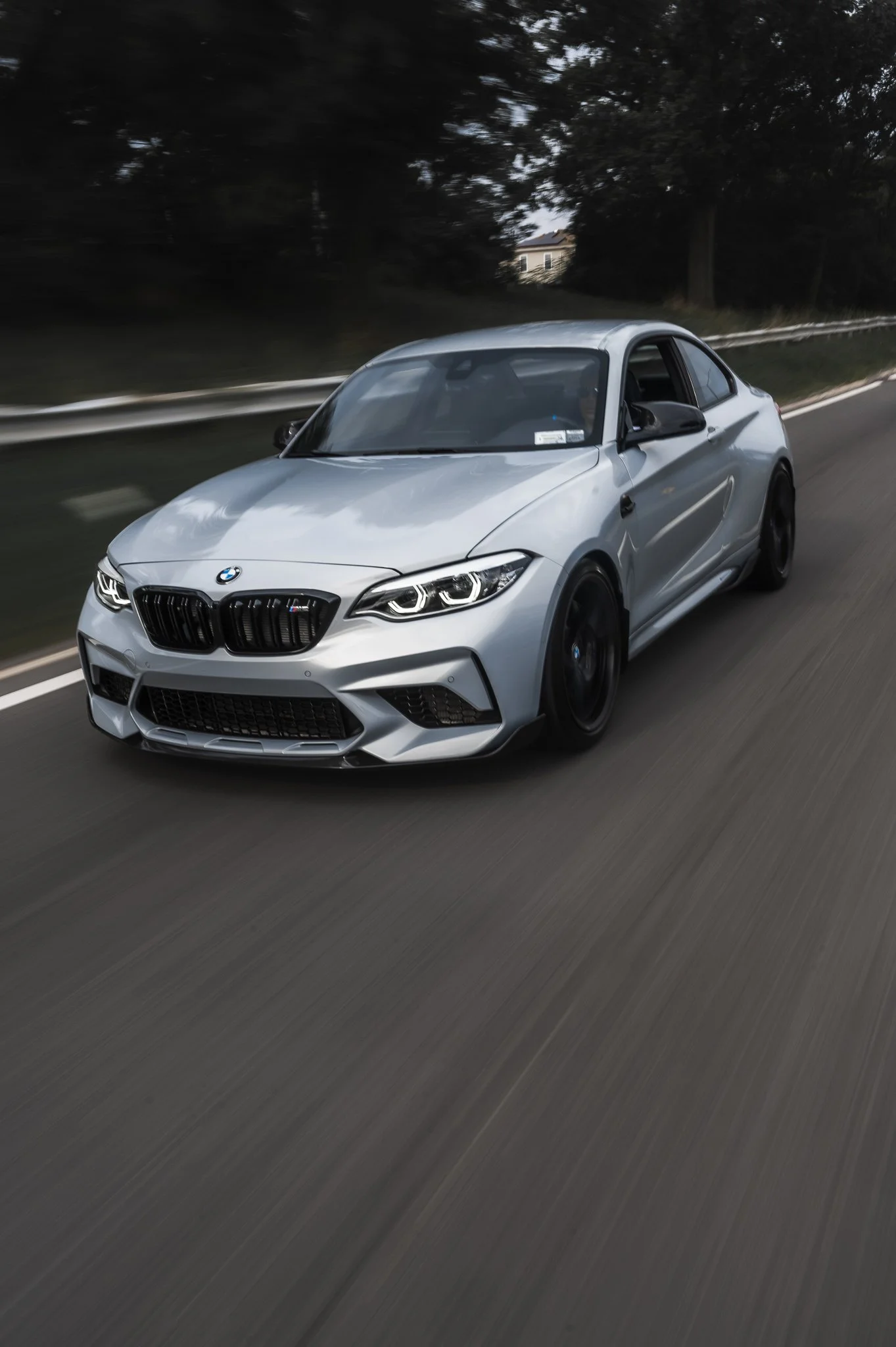 The BMW M2 on the Belt Parkway