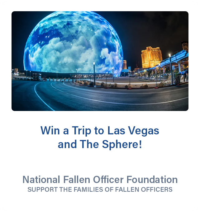 Nat’l Fallen Officer Vegas Trip