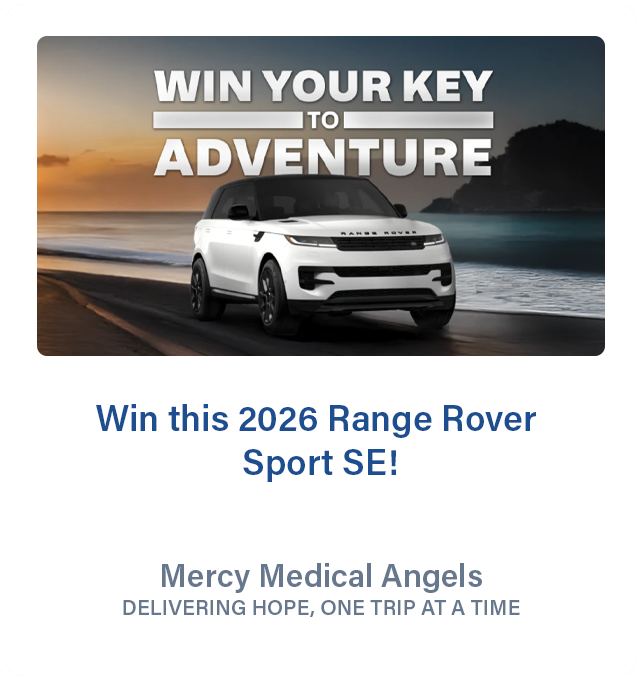 Mercy Medical Range Rover