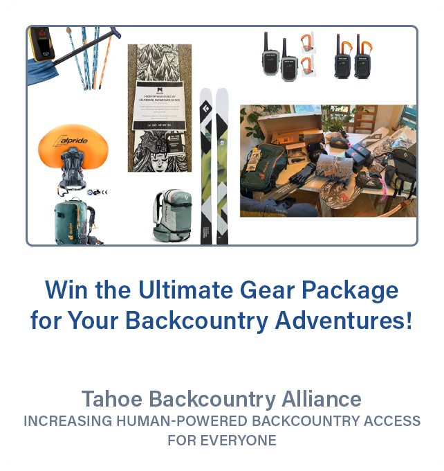 Tahoe Backcountry Gear