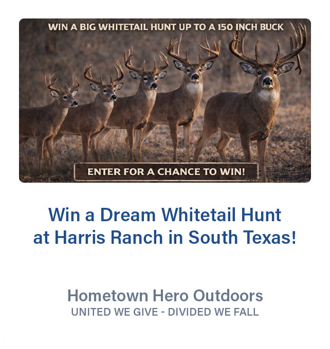 Hometown Heros Whitetail Hunt
