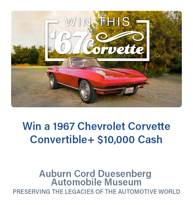 Auburn Cord 67 Corvette