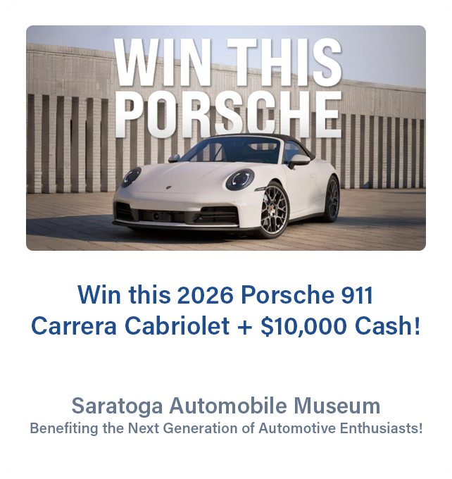 Saratoga 2026 Porsche