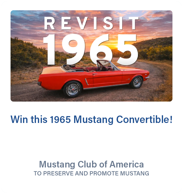 Mustang Club 1965 Mustang