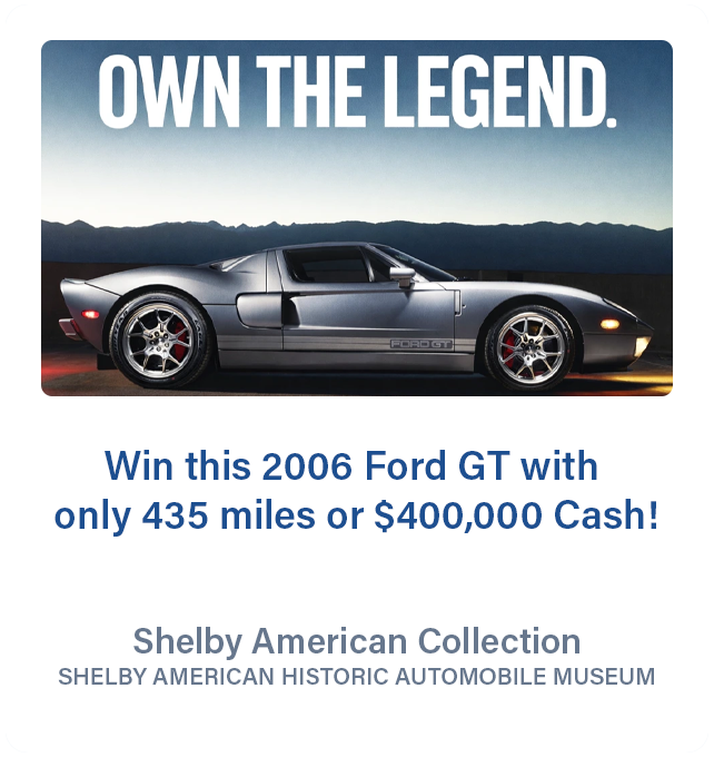 Shelby Collection 2006 Ford GT
