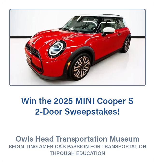 Owls Head 2025 Mini Cooper