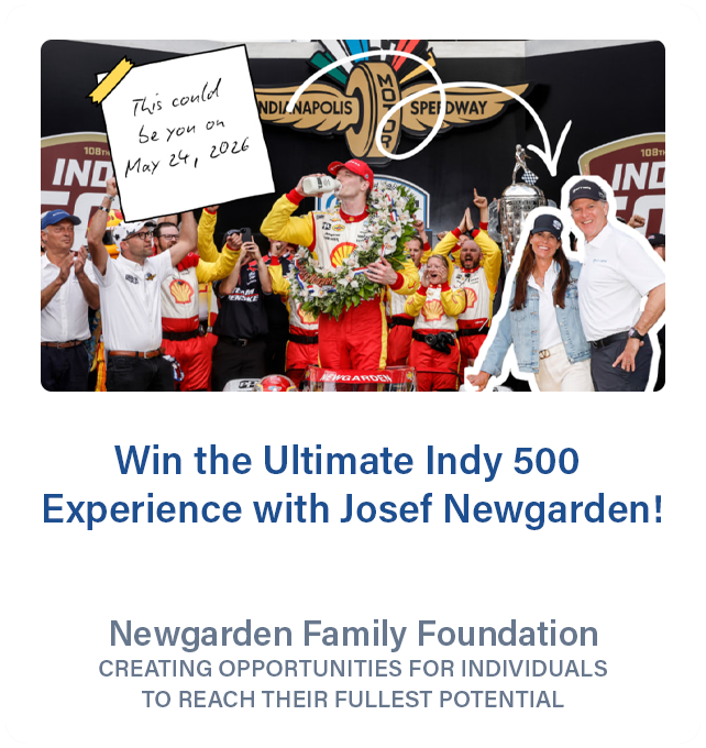 Newgarten Indy 500 Experience