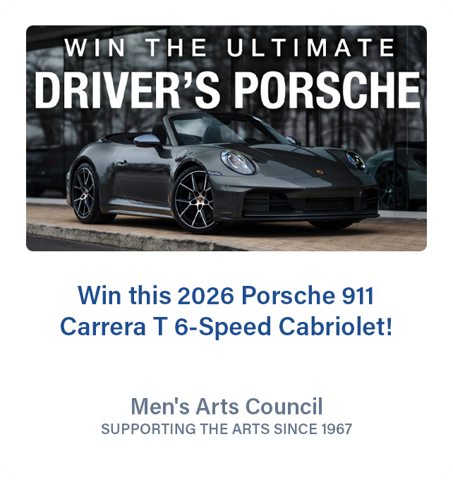 Men’s Arts 2026 Porsche 911