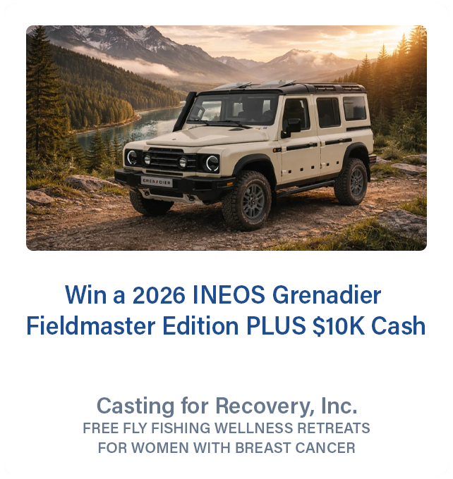 Casting for Recovery Grenadier