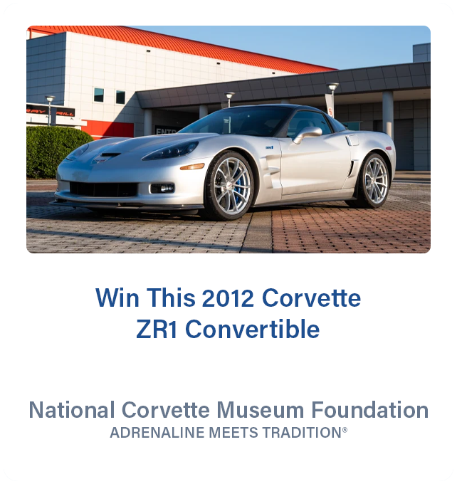 Nat Corvette Museum 2012 Corvette