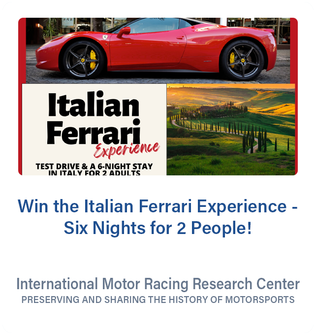 IMRRC Ferrari Experience