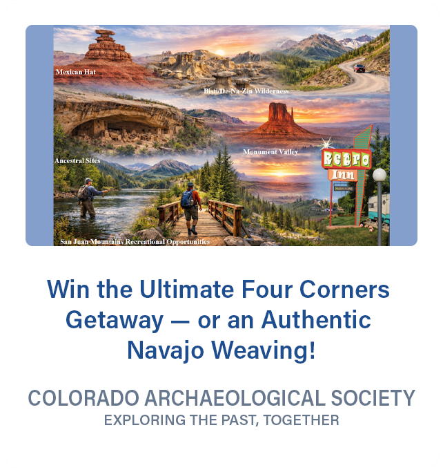CO Archaelogical 4 Corners Getaway