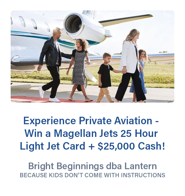 Lantern Jet Card