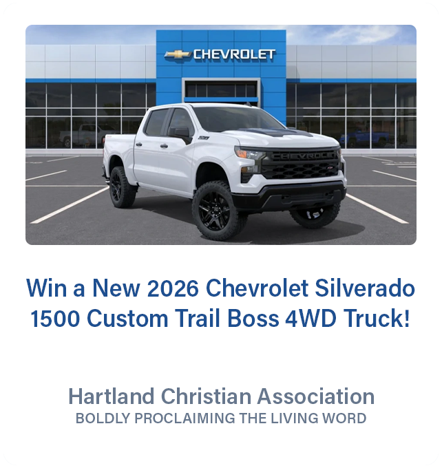 Hartland Christian Silverado Truck