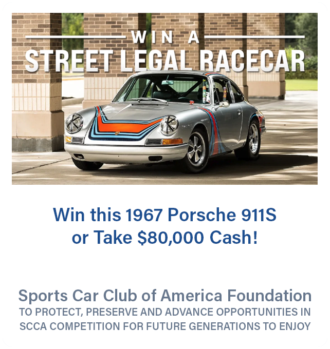 SCCA 1967 911S