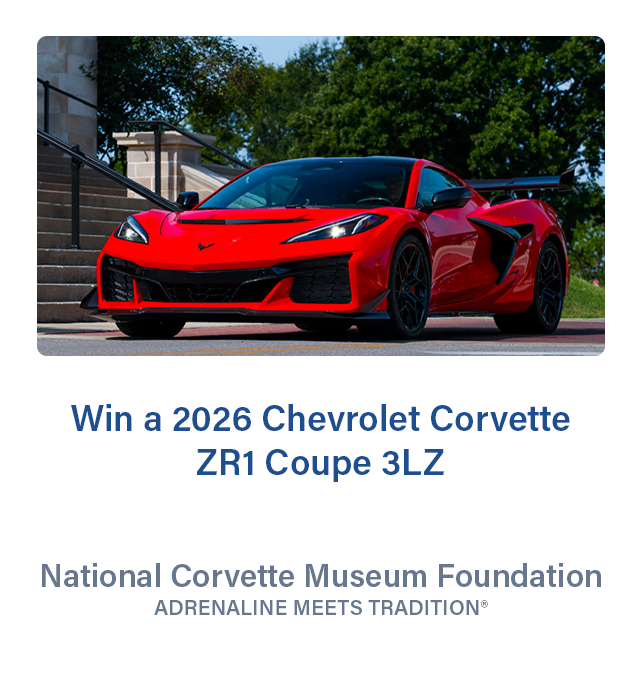 Nat’l Corvette Museum ‘26 ZR-1