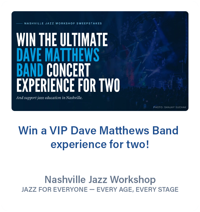 Nashville Jazz Dave Matthes Band