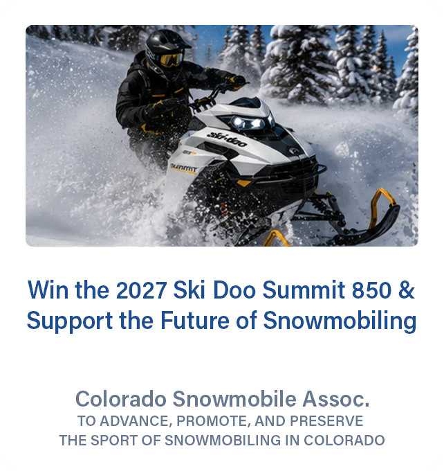 CO Avalanche Snowmobile