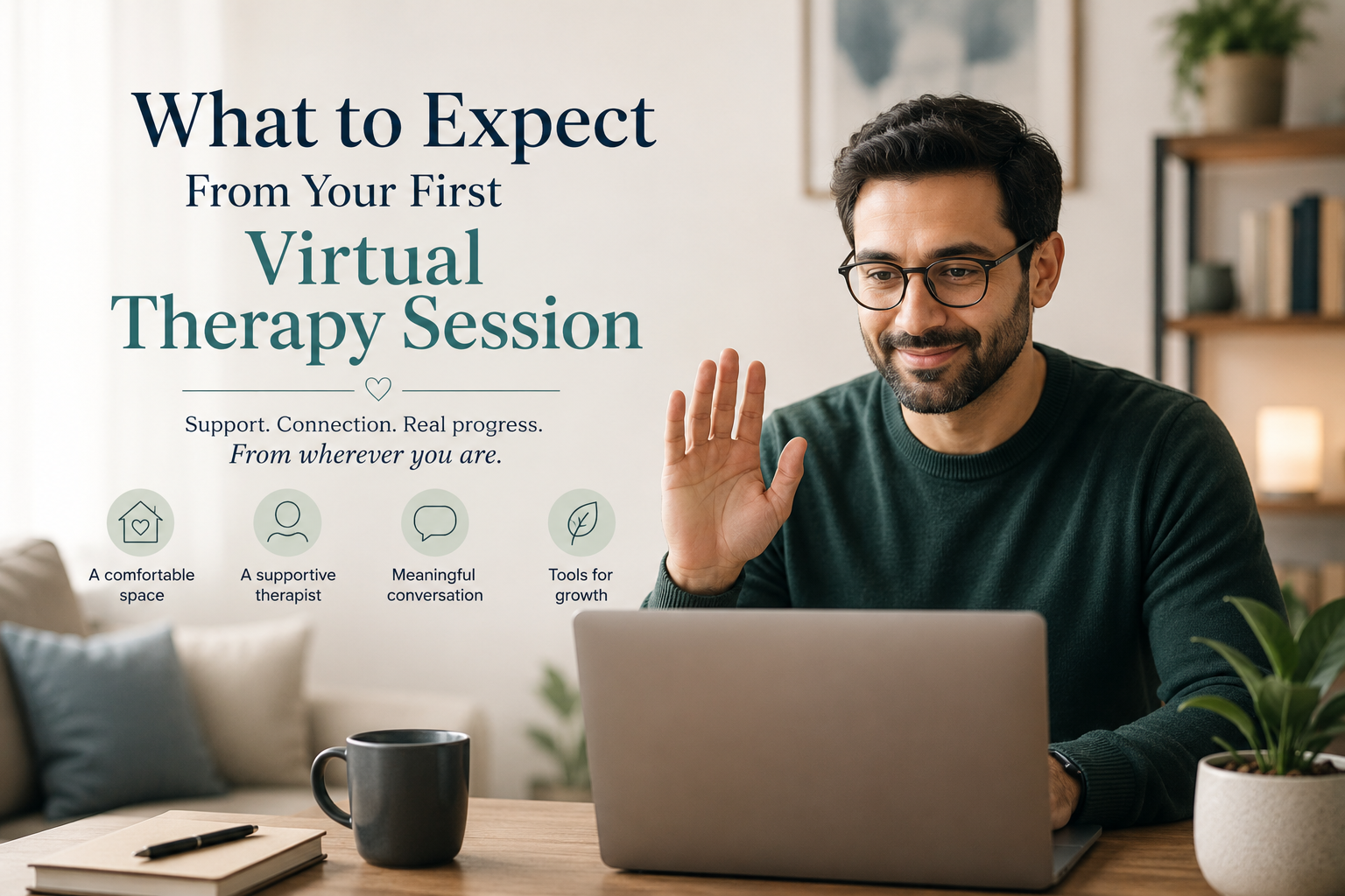 What to Expect From Your First Virtual Therapy Session