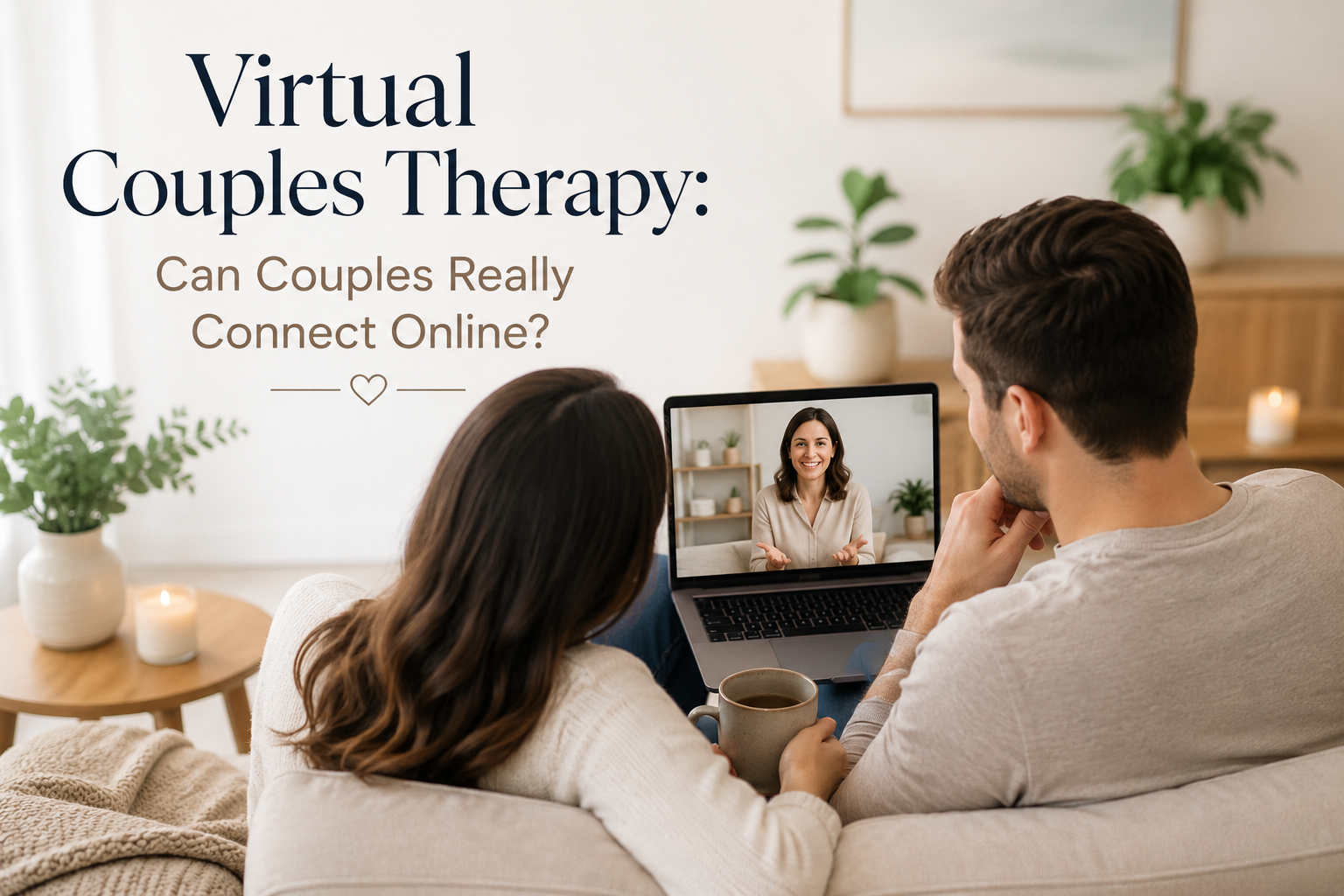 Virtual Couples Therapy: Can Couples Really Connect Online?