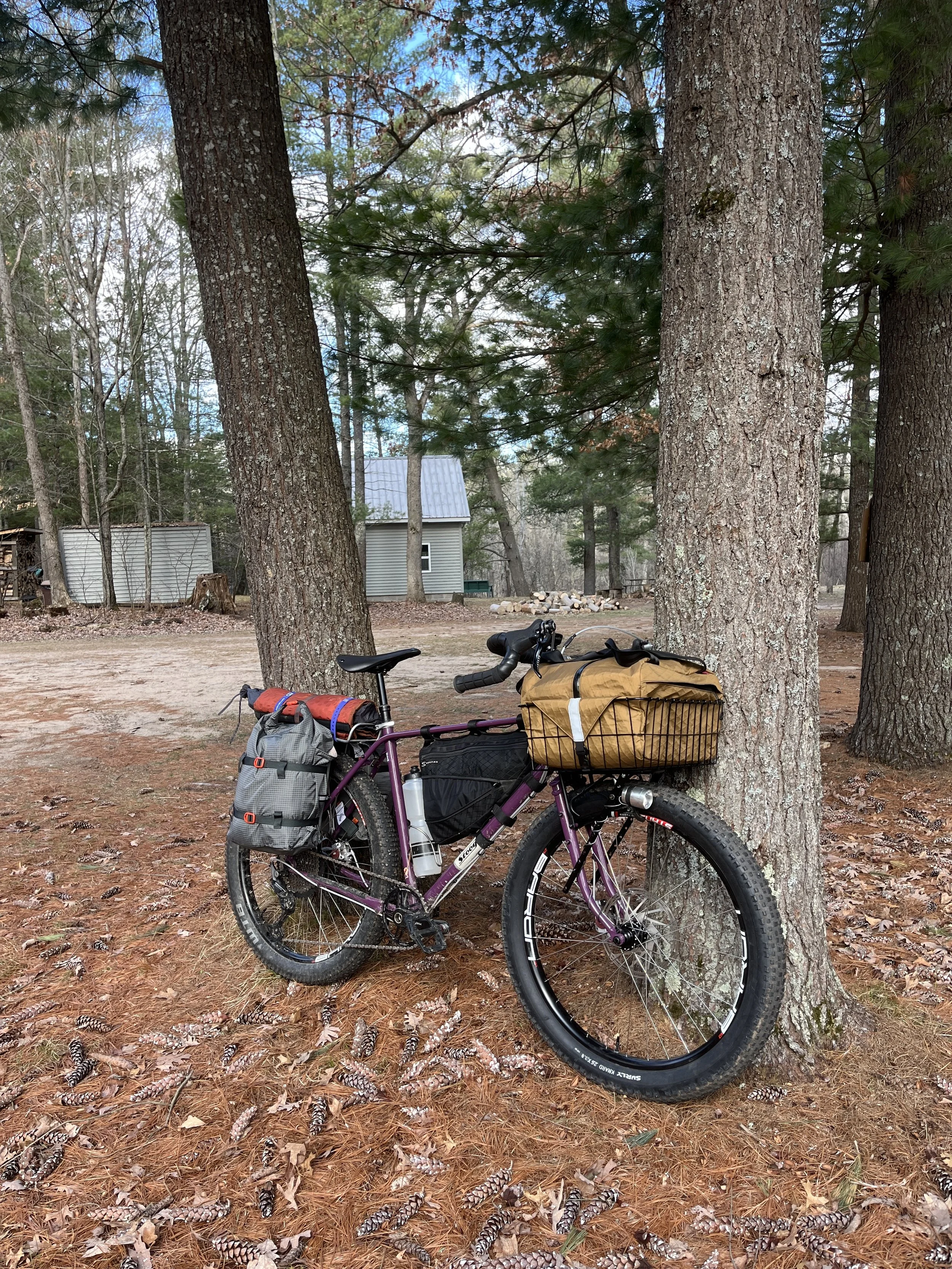 At long last, my first overnighter