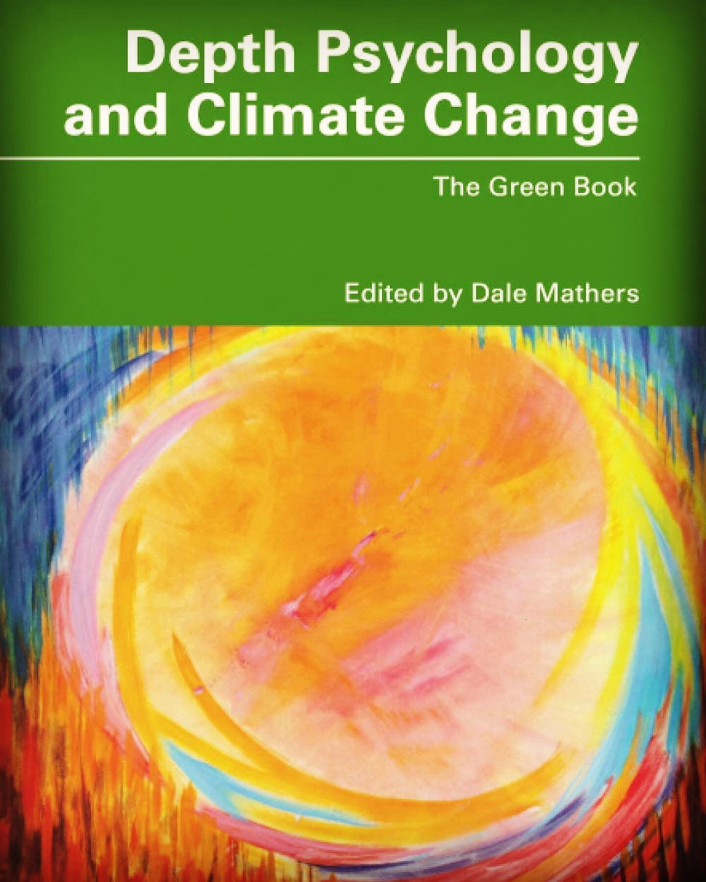 New Book Alert: Depth Psychology and Climate Change offers a sensitive and insightful look at how ideas from depth psychology can move us beyond psychological overwhelm when facing the ecological disaster of climate change and its denial. #climatecha