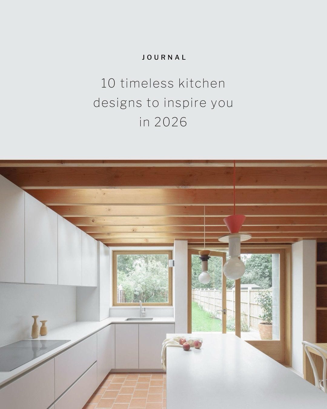 Planning a new kitchen for 2026? You need our guide to creating a timeless kitchen - wonderful inspiration from our existing portfolio! 

Check out our article on our website (link in profile) 

To discuss your new project call us on 020 7486 3080 or