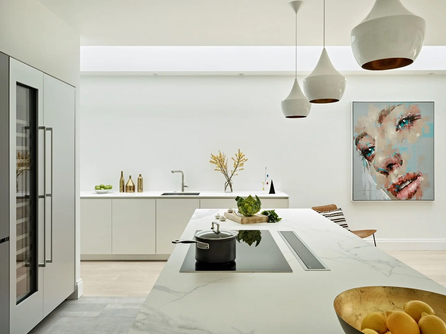 The first week of a new year always fills us with that fresh new start feeling - and the gorgeous bright day of the first Monday of the first week of a new year has to be a good sign! 

Sending positive new year thoughts to you all! What new year&rsq