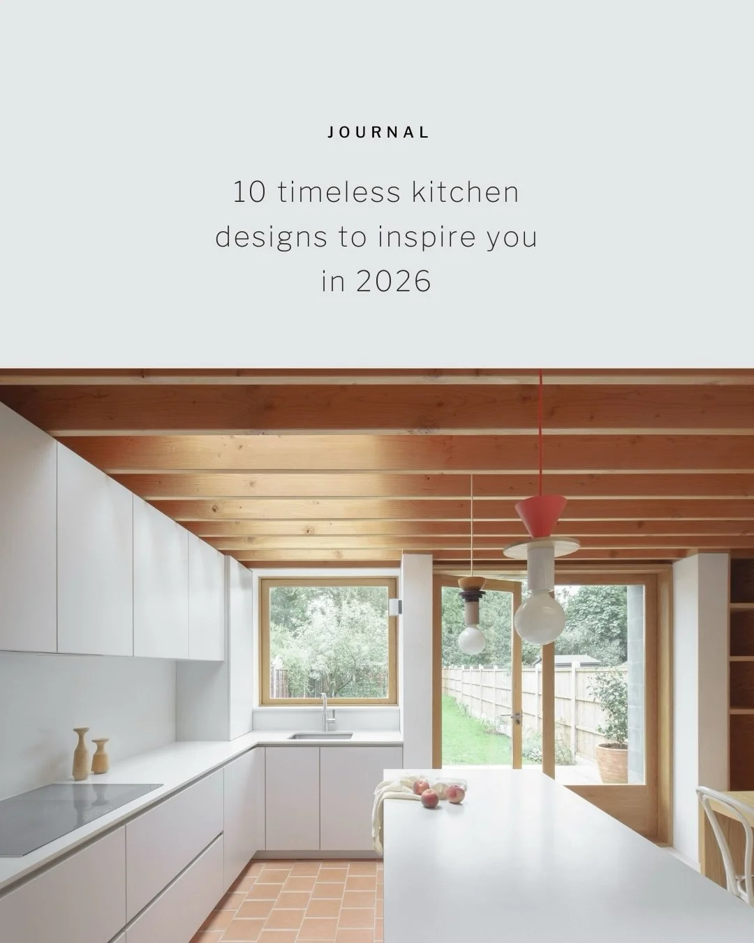 Planning a new kitchen for 2026? You need our guide to creating a timeless kitchen - wonderful inspiration from our existing portfolio! 

Check out our article on our website (link in profile) 

To discuss your new project call us on 020 7486 3080 or