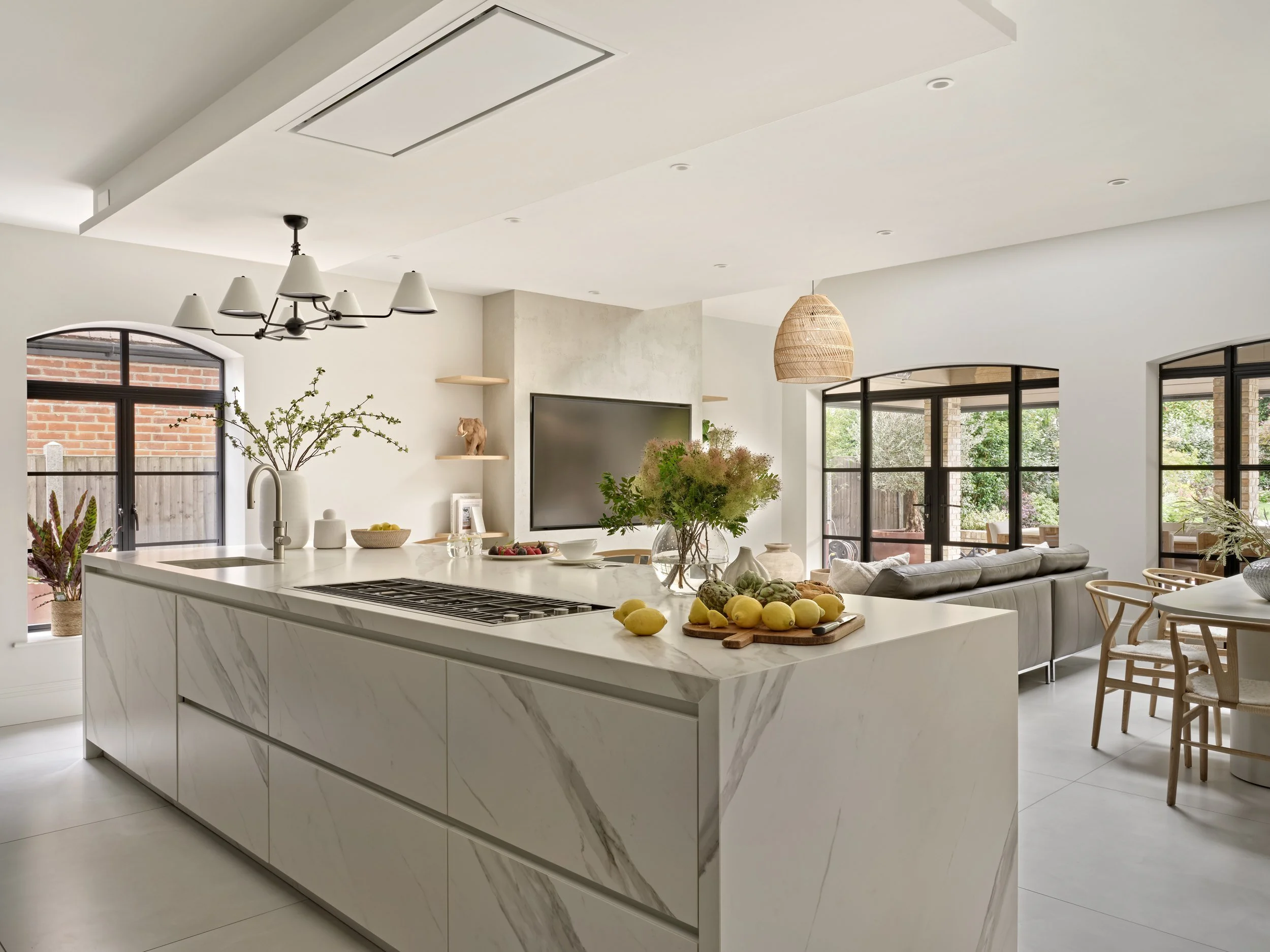  8 Stylish Open Plan Kitchen Ideas