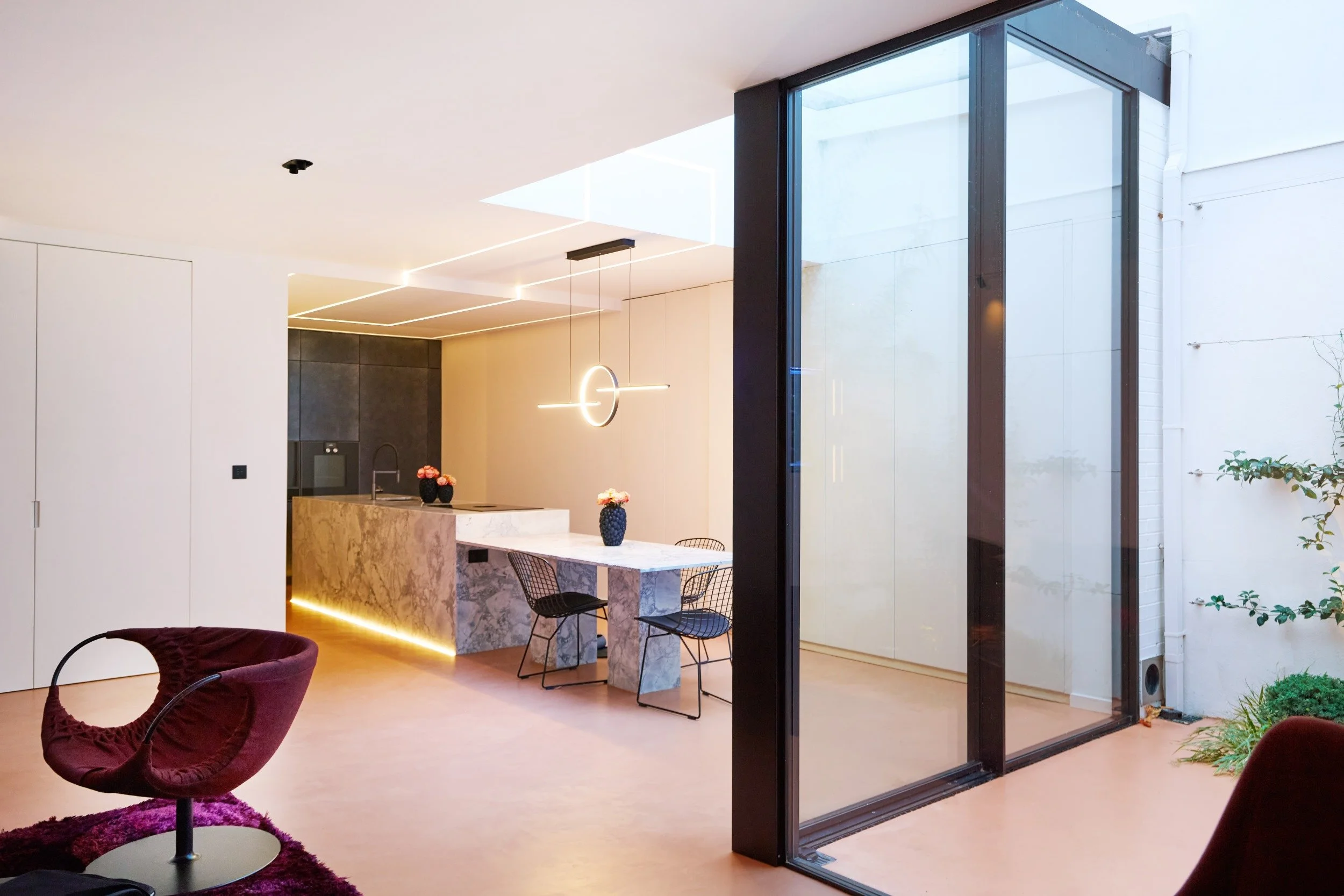 Marylebone Kitchen Project | Halcyon Interiors — HALCYON contemporary ...