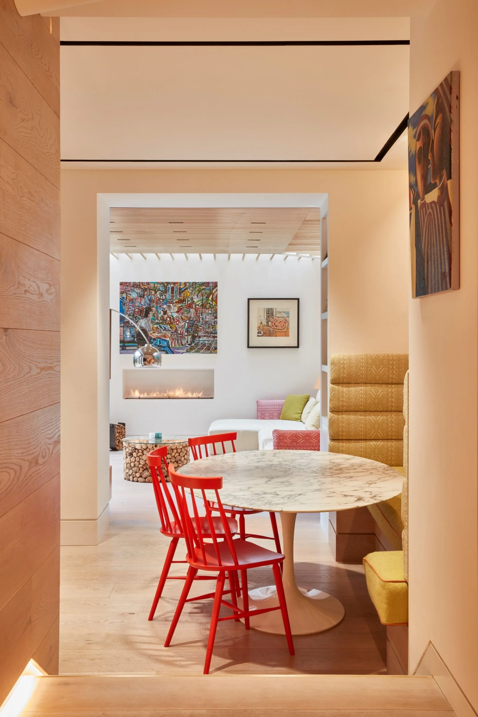 Gloucester Terrace — HALCYON contemporary kitchen design