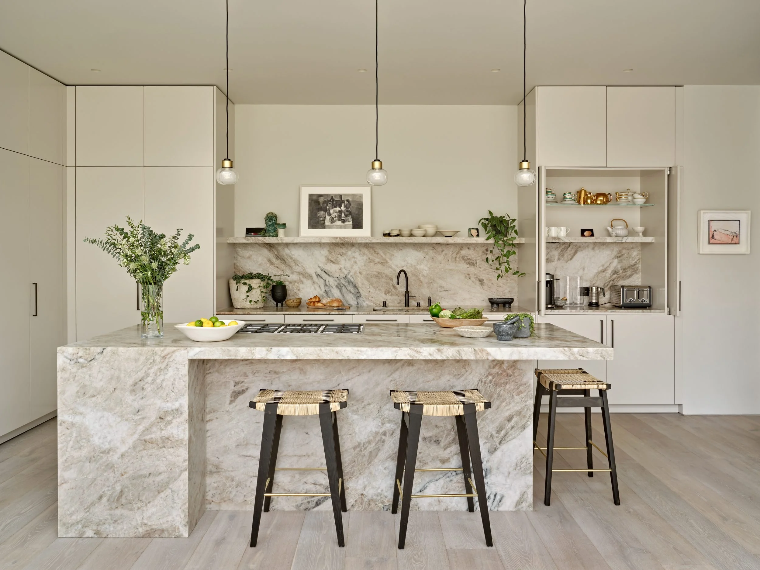 Wimbledon — HALCYON contemporary kitchen design