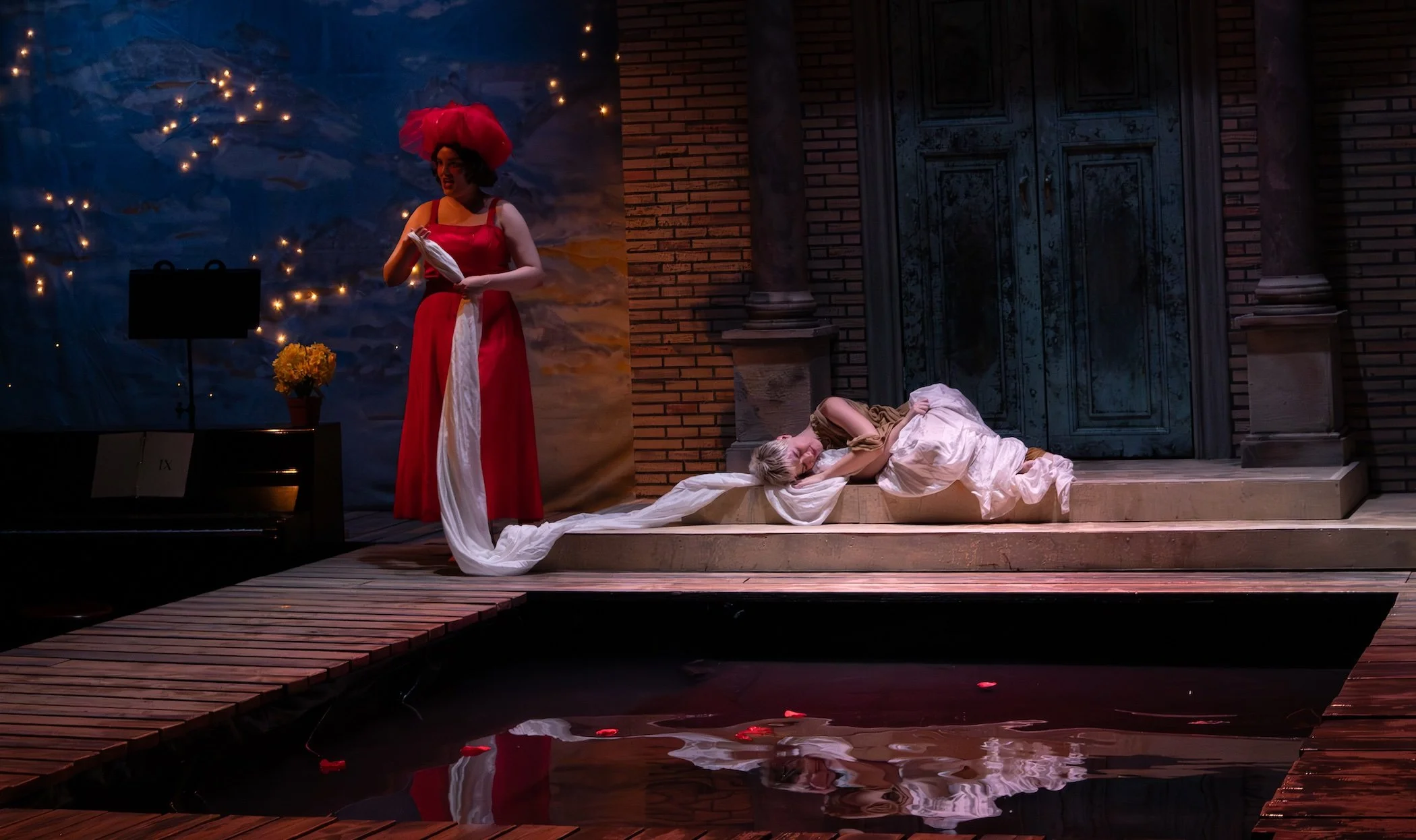 Myrrah and Aprhodite