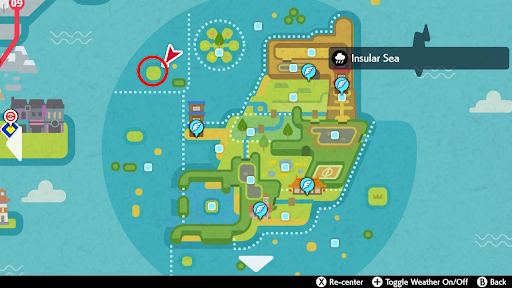 Pokemon Sword Nature chart Map for Nintendo Switch by J_DJ - GameFAQs