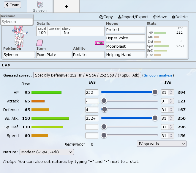 How To Make Simple EV Spreads — VGC guide